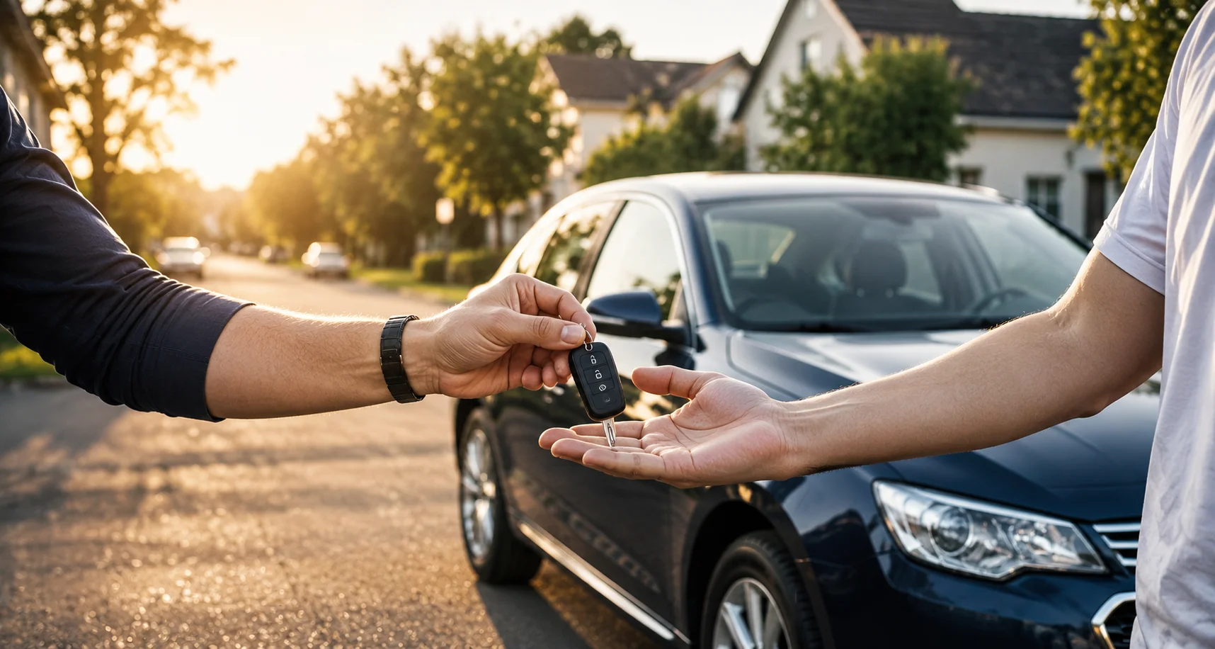 Autoankauf Hagen – Fahrzeugübergabe